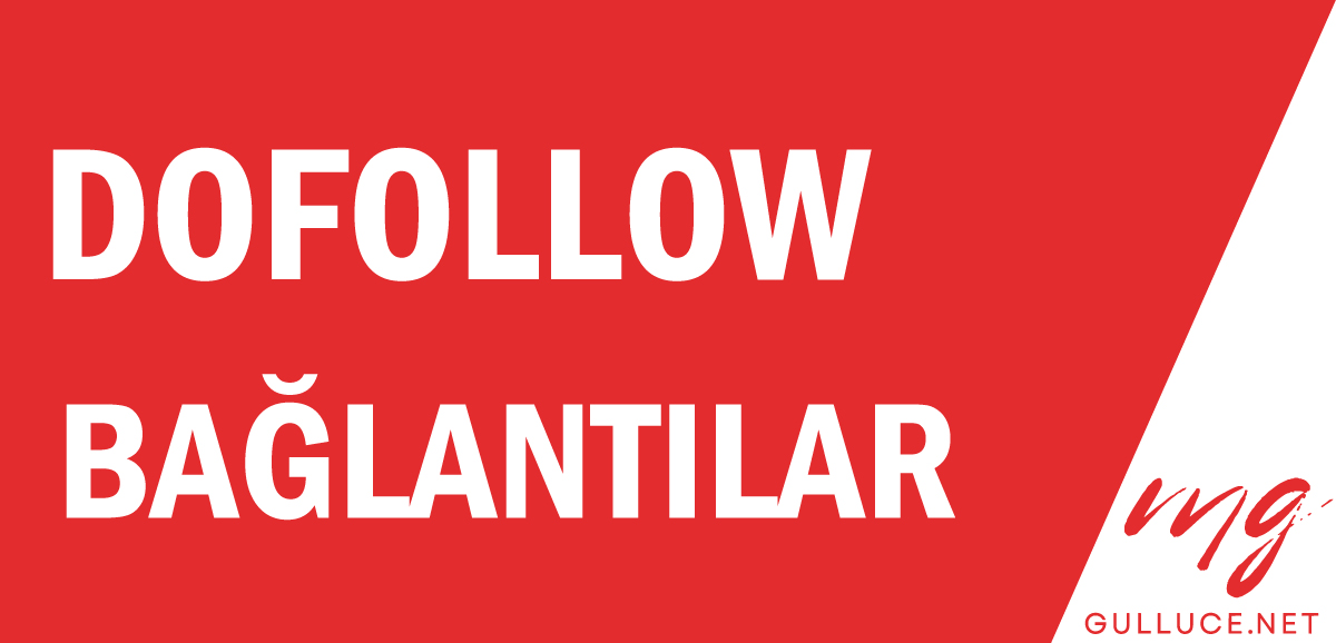 Dofollow Bağlantı Nedir?